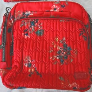 Lug Ranger & Rodeo -Bouquet Red NWT❤
